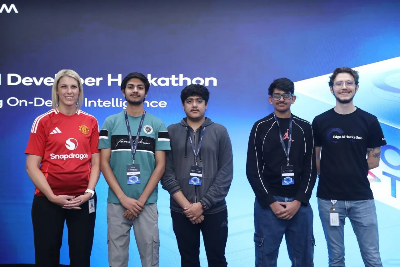 Qualcomm EdgeAI Hackathon - Image 1